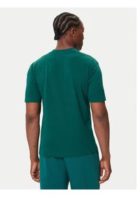 Adidas - adidas T-Shirt Essentials Small Logo JF1096 Zielony Regular Fit. Kolor: zielony. Materiał: bawełna #5