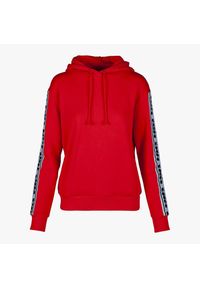 Diadora - Bluza damska DIADORA L. HOODIE TROFEO. Kolor: czerwony #1