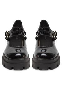 DeeZee Półbuty 8-3-B Czarny. Kolor: czarny. Materiał: skóra #7