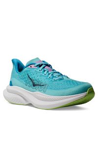 HOKA - Hoka Buty do biegania Mach 6 1147810 Niebieski. Kolor: niebieski. Materiał: materiał