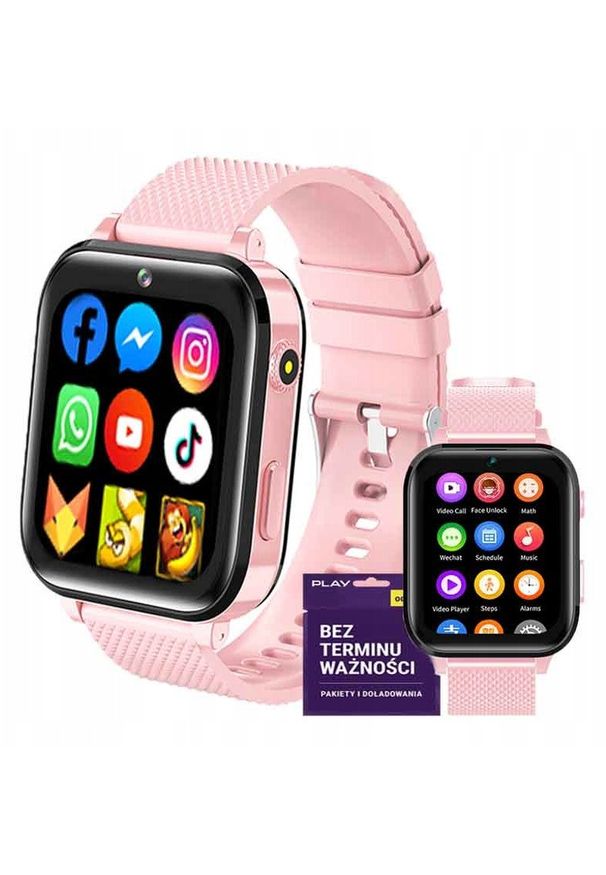WonderWatch - SMARTWATCH DLA DZIECI ZEGAREK APARAT GPS SIM. Rodzaj zegarka: smartwatch