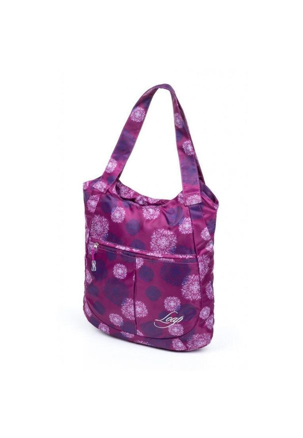 GLOMEX - Torba sportowa Loap Finnie dla kobiet. Kolor: różowy