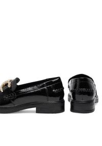 Sergio Bardi Loafersy WI16-D1013-01SB Czarny. Kolor: czarny. Materiał: lakier, skóra #8