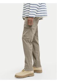 Jack & Jones Spodnie materiałowe Stace Arthur 12282388 Beżowy Regular Fit. Kolor: beżowy. Materiał: bawełna #2