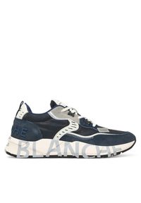Sneakersy Voile Blanche. Kolor: niebieski