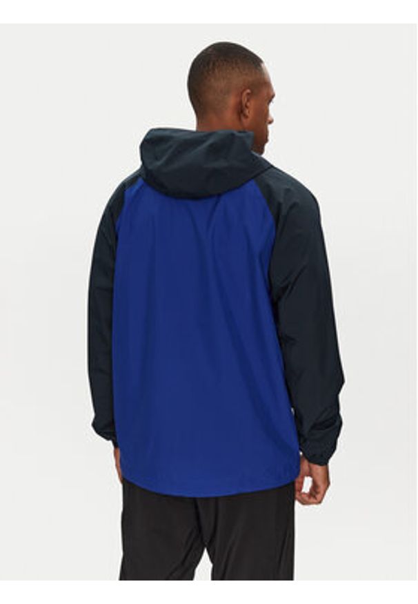 Adidas - adidas Kurtka outdoor Terrex Multi 2L RAIN.RDY JD8353 Niebieski Regular Fit. Kolor: niebieski. Materiał: syntetyk. Sport: outdoor