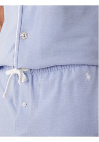 Polo Ralph Lauren Piżama 714975562001 Niebieski. Kolor: niebieski. Materiał: bawełna #3