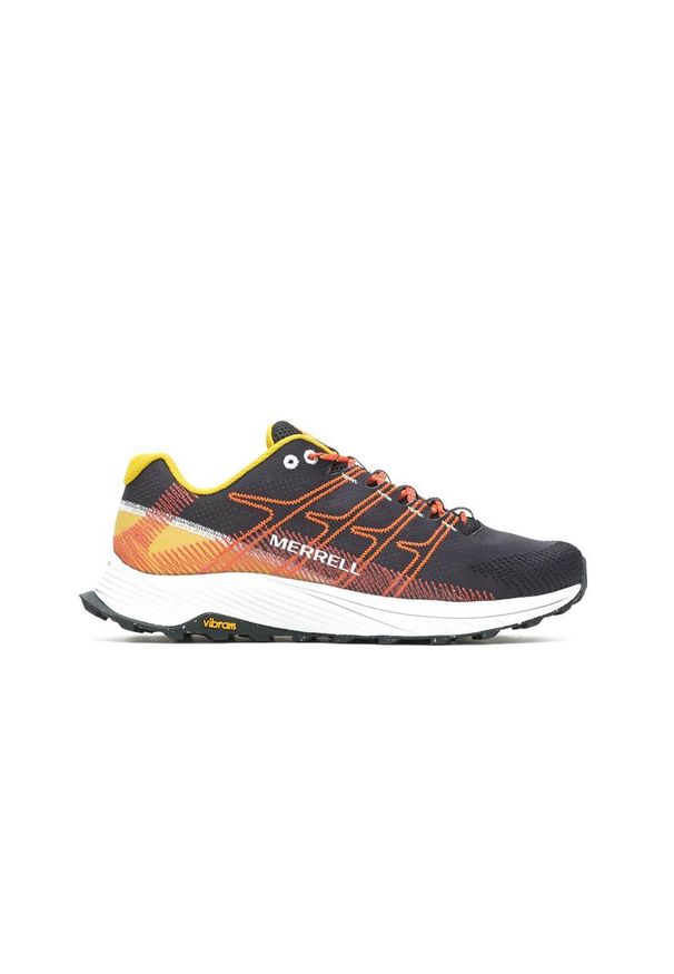 Mężczyźni bieganie buty Merrell Moab Flight. Kolor: czarny. Sport: bieganie