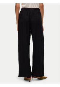 Vero Moda Spodnie materiałowe Linn 10305091 Czarny Loose Fit. Kolor: czarny. Materiał: wiskoza #6