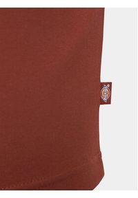 Dickies T-Shirt Maple Valley DK0A4XPOG04 Bordowy Regular Fit. Kolor: czerwony. Materiał: bawełna #3