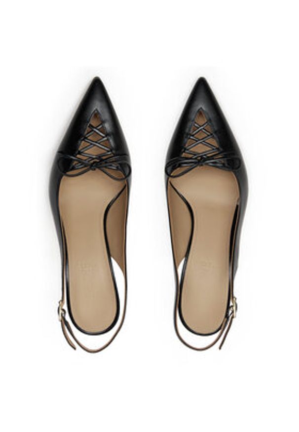 MALONE SOULIERS Szpilki Trudie 70-2 Czarny. Kolor: czarny. Materiał: skóra. Obcas: na szpilce