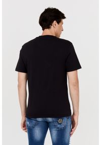 Amiri - AMIRI T-shirt męski czarny z podkreślonym logo, Rozmiar XL. Kolor: czarny #6