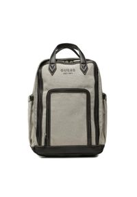 Guess Plecak New Wanderluxe HMNEWW P3206 Szary. Kolor: szary. Materiał: materiał