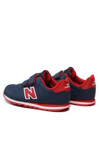 New Balance Sneakersy PV500NR1 Granatowy. Kolor: niebieski #5