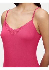 Triumph Koszulka piżamowa Aura Spotlight 10221405 Różowy Regular Fit. Kolor: różowy #4