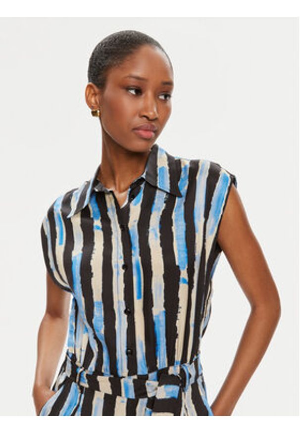 Pinko Kombinezon Tempesta Tuta . 103471 A1UM Kolorowy Regular Fit. Materiał: wiskoza. Wzór: kolorowy