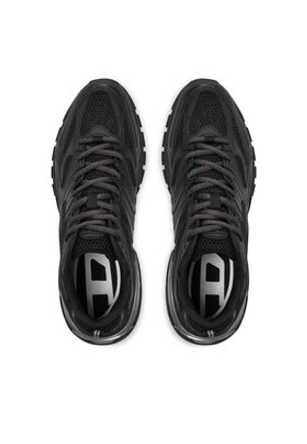Diesel Sneakersy S-Serendipity Pro-X1 Y03373P0423 Czarny. Kolor: czarny. Materiał: materiał, mesh