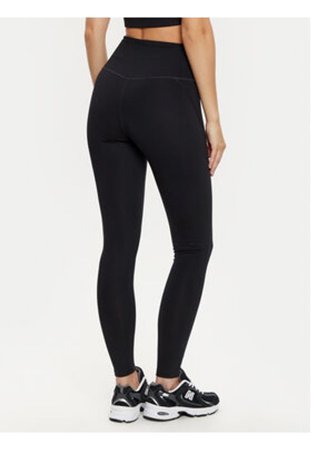 GIRLFRIEND COLLECTIVE - Girlfriend Collective Legginsy Compressive 4007 Czarny Slim Fit. Kolor: czarny. Materiał: syntetyk