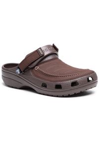 Crocs Klapki Yukon Vista II Clog M 207142 Brązowy. Kolor: brązowy #7