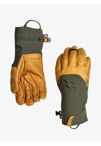 Rękawiczki skiturowe Rab Khroma Tour GTX Gloves. Kolor: brązowy