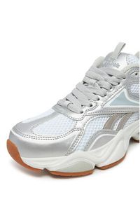 Reebok Sneakersy CHARGE AR30246WSSW Srebrny. Kolor: srebrny. Materiał: skóra #3