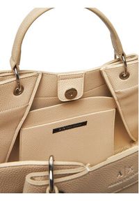 Armani Exchange Torebka 942910 CC783 U1092 Beżowy. Kolor: beżowy. Materiał: skórzane #3
