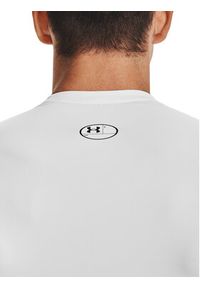 Under Armour Koszulka techniczna Ua HeatGear® Armour 1361518 Biały Compression Fit. Kolor: biały. Materiał: syntetyk #5