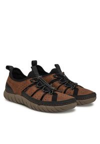 Bugatti Sneakersy 321-ASM60-5050 Brązowy. Kolor: brązowy. Materiał: skóra #2