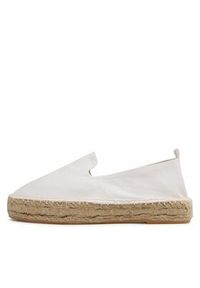 Jenny - JENNY Espadryle H050721-01 Biały. Kolor: biały. Materiał: materiał