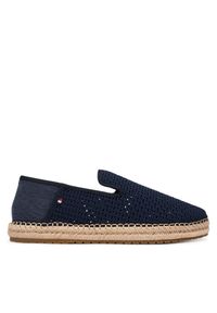 TOMMY HILFIGER - Espadryle Tommy Hilfiger. Kolor: niebieski #1