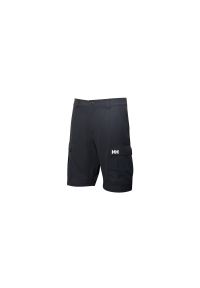 Spodenki męskie Helly Hansen HH QD Cargo Shorts 11. Kolor: niebieski