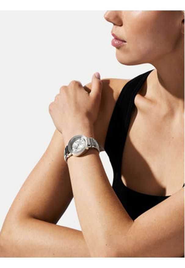 Michael Kors Zegarek Gramercy MK7526 Srebrny. Kolor: srebrny