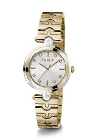 Furla zegarek WW00041008L2 damski kolor złoty. Kolor: złoty. Materiał: materiał #4