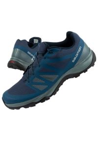 salomon - Buty trekkingowe Salomon Kaneo M 413811 niebieskie. Kolor: niebieski. Materiał: materiał. Szerokość cholewki: normalna