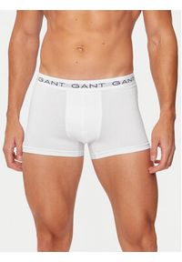 GANT - Gant Komplet 3 par bokserek 900013003 Biały. Kolor: biały. Materiał: bawełna #6
