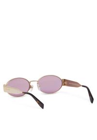 THE MARC JACOBS - The Marc Jacobs Okulary przeciwsłoneczne 806/S 207927 Złoty. Kolor: złoty #4