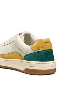 Geox Sneakersy U Sedral Court U56M5A 02285 C1S5V Biały. Kolor: biały. Materiał: skóra #5