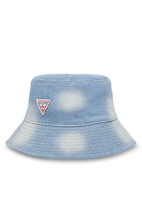 Guess Kapelusz AW5289 COT01 Niebieski. Kolor: niebieski. Materiał: bawełna, materiał