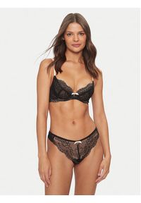 Gossard Stringi Superboost Lace 7716 Czarny. Kolor: czarny. Materiał: syntetyk #4