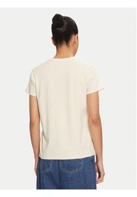 Levi's® T-Shirt The Perfect 17369-2781 Écru Standard Fit. Materiał: bawełna