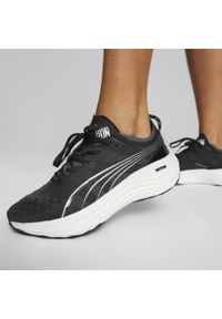 Puma - Damskie buty do biegania ForeverRun NITRO™ PUMA Black White. Kolor: wielokolorowy, czarny, biały. Sport: bieganie