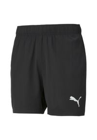 Puma - Męskie szorty z tkaniny Active 5" PUMA Black. Kolor: czarny. Materiał: tkanina. Sport: fitness #1