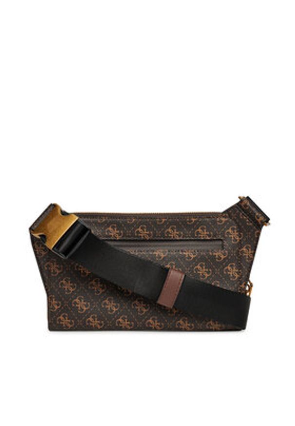 Guess Torebka 171991 Brązowy. Kolor: brązowy. Materiał: skóra