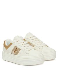 Liu Jo Sneakersy Up 911 4A5719 EX072 Biały. Kolor: biały. Materiał: skóra #4