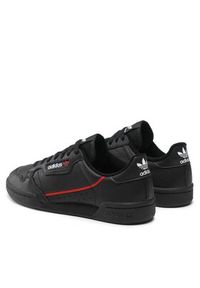 Adidas - adidas Sneakersy Continental 80 G27707 Czarny. Kolor: czarny. Materiał: skóra #5