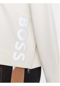 BOSS - Boss Bluza 50489758 Beżowy Relaxed Fit. Kolor: beżowy. Materiał: bawełna #3