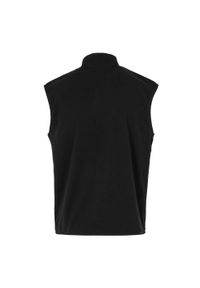 Regatta - Męska Kamizelka Polarowa Frankie. Kolor: czarny. Materiał: polar. Styl: sportowy. Sport: turystyka piesza #2