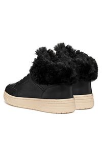 Geox Sneakersy D Sedral Court D564QC 00085 C9999 Czarny. Kolor: czarny. Materiał: skóra #6