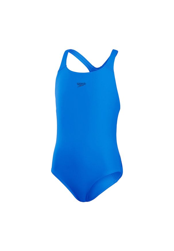 Strój kąpielowy jednoczęściowy dziecięcy Speedo Eco Endurance+ Medalist. Kolor: niebieski