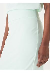 Rinascimento Spódnica ołówkowa CFC0128651003 Zielony Slim Fit. Kolor: zielony. Materiał: syntetyk #6